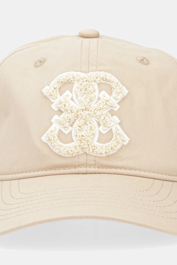 Bavlnená šiltovka Guess V5YZ00.WFKN0 zelená AW25