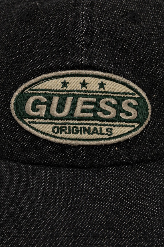 Džínsová šiltovka Guess Originals VINTAGE M5YZ05.WHGF0 čierna AW25