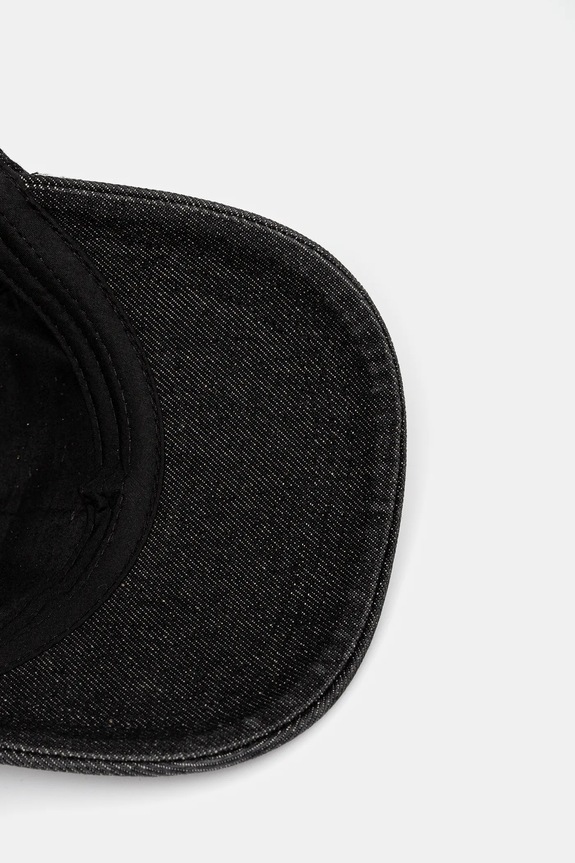 Džínsová šiltovka Guess Originals VINTAGE čierna M5YZ05.WHGF0