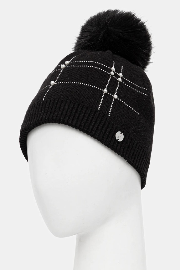 Σκούφος Joseph Ribkoff 253969 μαύρο AW25