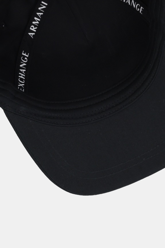Doplňky Bavlněná baseballová čepice Armani Exchange XW001486.AF19099 černá