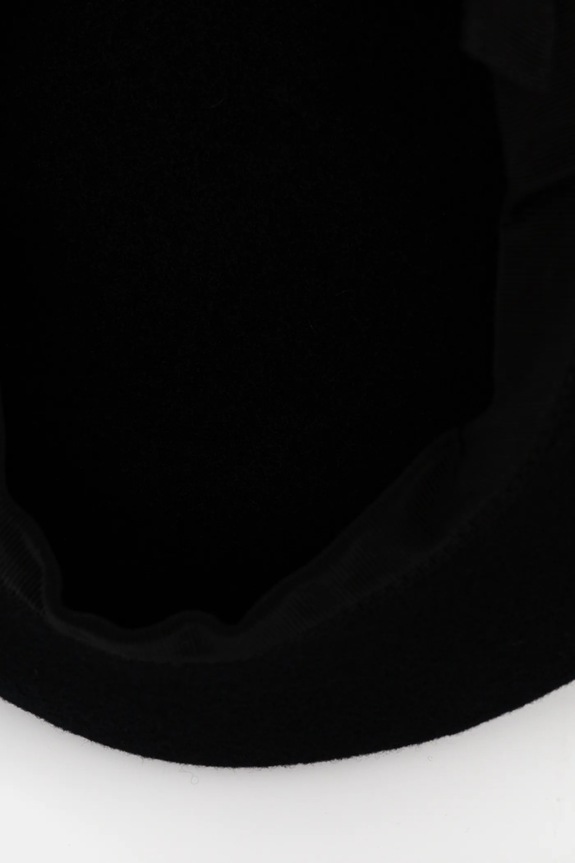 Patou beret wełniany AC1120235 czarny