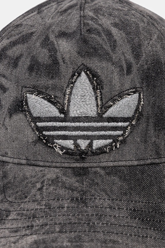 adidas Originals pamut baseball sapka Baseball Cap JW0001 szürke AW25