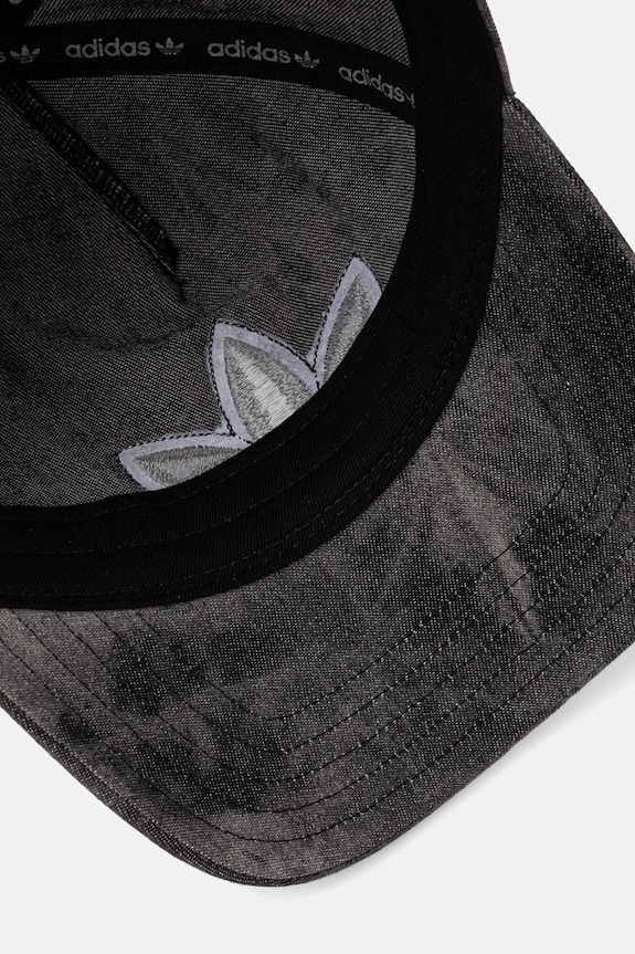 adidas Originals pamut baseball sapka Baseball Cap szürke JW0001