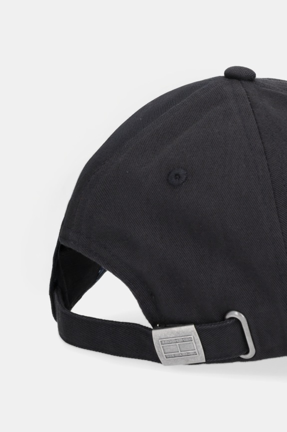 Doplnky Bavlnená šiltovka Tommy Jeans AW0AW17901 čierna