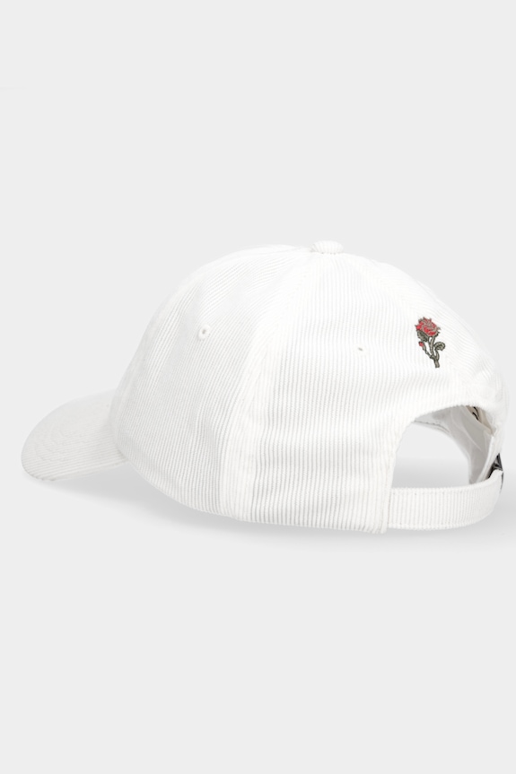Akcesoria Tommy Jeans czapka z daszkiem sztruksowa AW0AW17908 beżowy