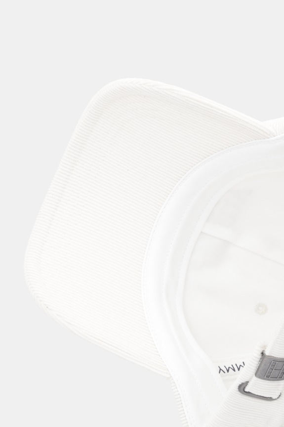 Tommy Jeans czapka z daszkiem sztruksowa beżowy AW0AW17908