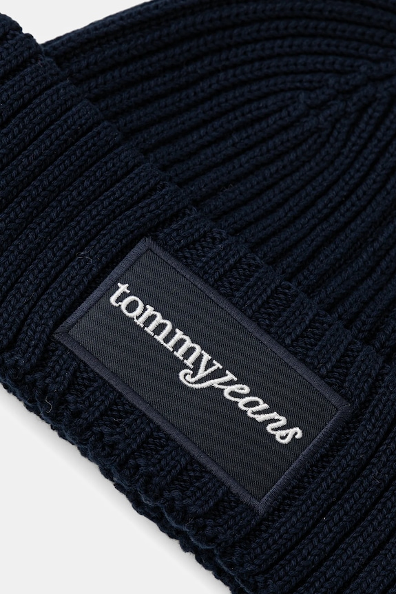 Αξεσουάρ Βαμβακερό σκουφάκι Tommy Jeans AW0AW17909 σκούρο μπλε