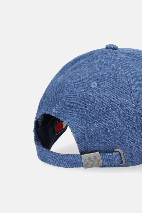 Doplnky Džínsová šiltovka Tommy Jeans AW0AW18208 tmavomodrá