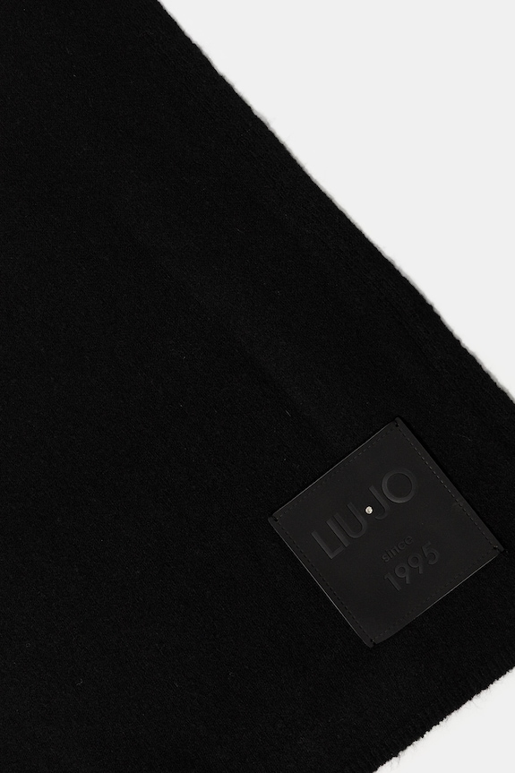 Σκούφος και κασκόλ Liu Jo 2F5014.M0300 μαύρο