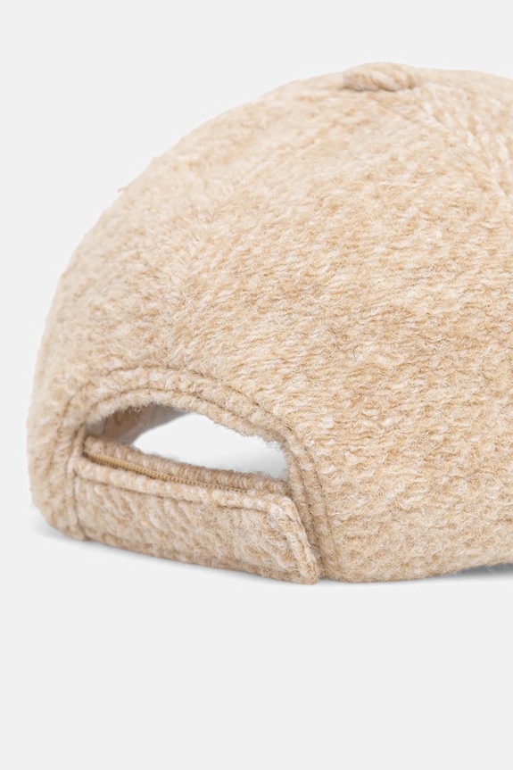 Accessori Liu Jo cappello con visiera con aggiunta di cotone 2F5088.T0300 beige