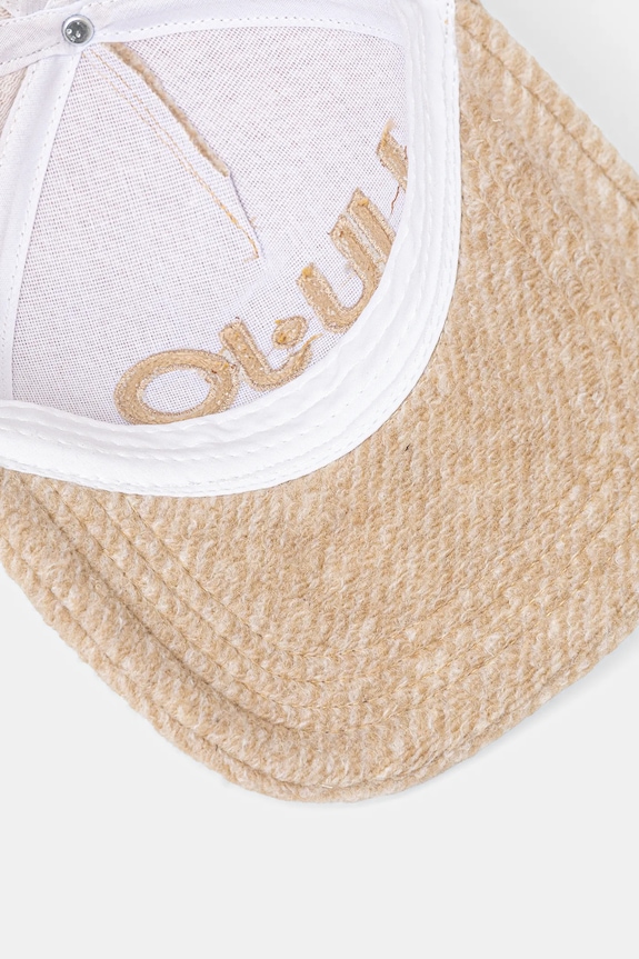Liu Jo cappello con visiera con aggiunta di cotone beige 2F5088.T0300