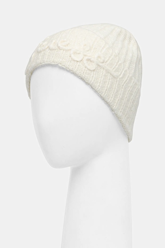 Шапка з домішкою вовни Guess LEXIE W5BZ18.Z3580 бежевий AW25
