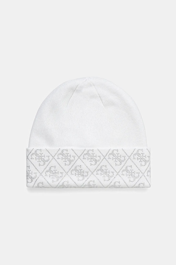 Шапка Guess NORA аппликация белый W5BZ20.Z2NQ2