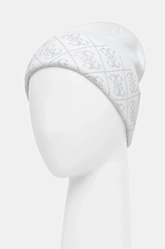 Шапка Guess NORA W5BZ20.Z2NQ2 белый NC25