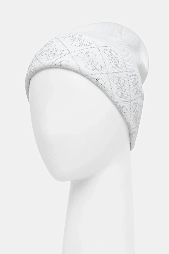 Шапка Guess NORA W5BZ20.Z2NQ2 белый NC25