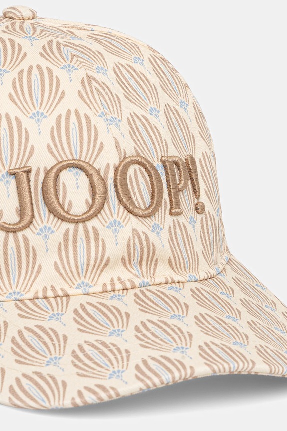Bombažna bejzbolska kapa Joop! 30047868 bež AW25