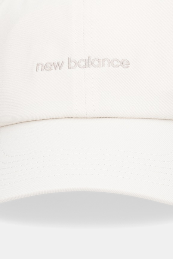 Καπέλο New Balance LAH51010LIN λευκό AW25