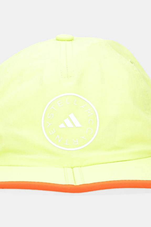 Καπέλο adidas by Stella McCartney JZ8023 πράσινο AW25