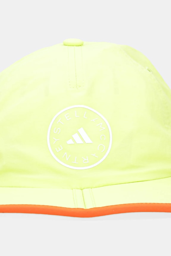 Καπέλο adidas by Stella McCartney JZ8023 πράσινο AW25