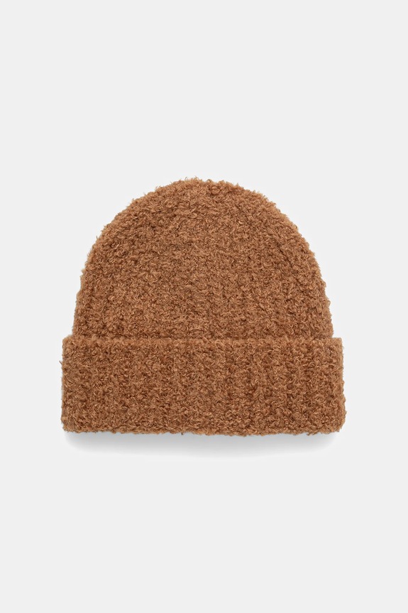 Čiapka Aldo stredne hrubá zelená COZYCLOUD.220