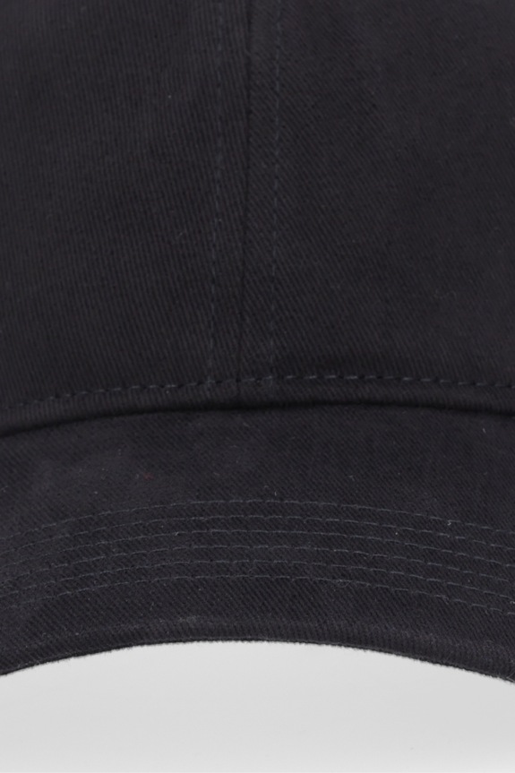 Calvin Klein čiapka so šiltom dámska bavlnená LV04F5059G čierna SS26