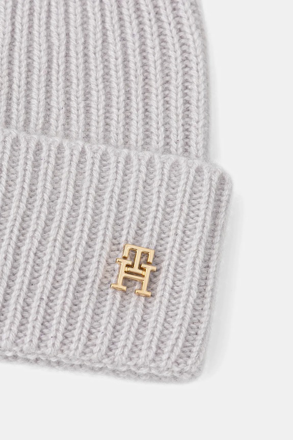 Dodaci Kapa od kašmira Tommy Hilfiger AW0AW17772 siva