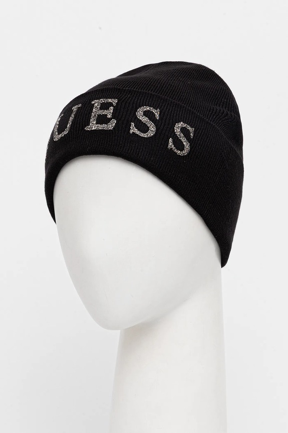 Čepice Guess AW5398.POL01 černá NC25