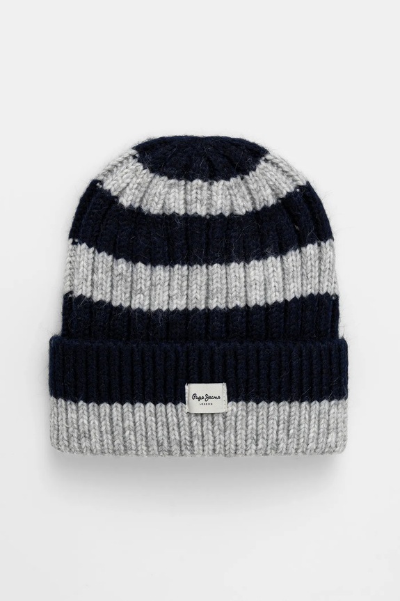 Kapa Pepe Jeans Srednje debeline mornarsko modra PL0400003