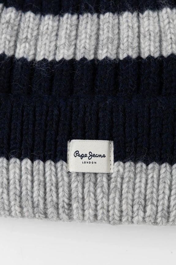 Dodatki Kapa Pepe Jeans PL0400003 mornarsko modra
