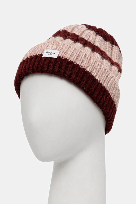 Σκούφος Pepe Jeans PL0400003 μπορντό AW25