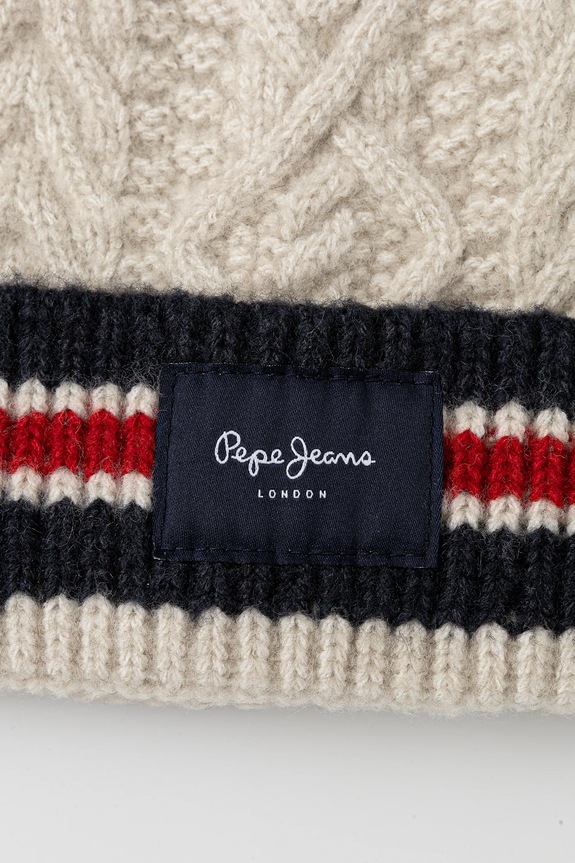 Dodatki Kapa Pepe Jeans PL0400002 bež