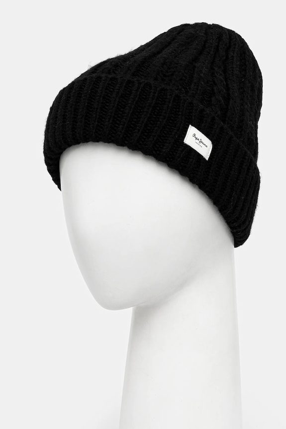 Kapa Pepe Jeans PL0400007 črna AW25