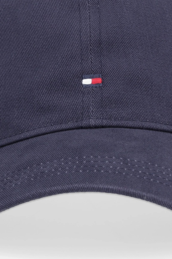 Tommy Hilfiger șapcă de damă din bumbac AW0AW17781 bleumarin SS26