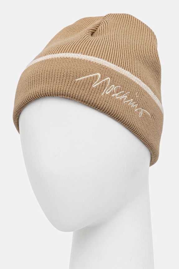 Doplnky Vlnená čiapka Moschino M3352.65461 béžová