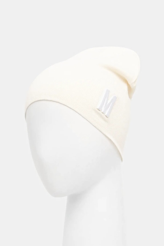 Accesorii Moschino căciulă de lână M5877.60803 bej