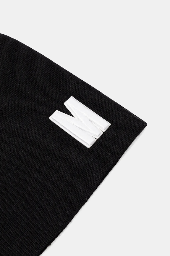 Moschino căciulă de lână M5877.60803 negru AW25