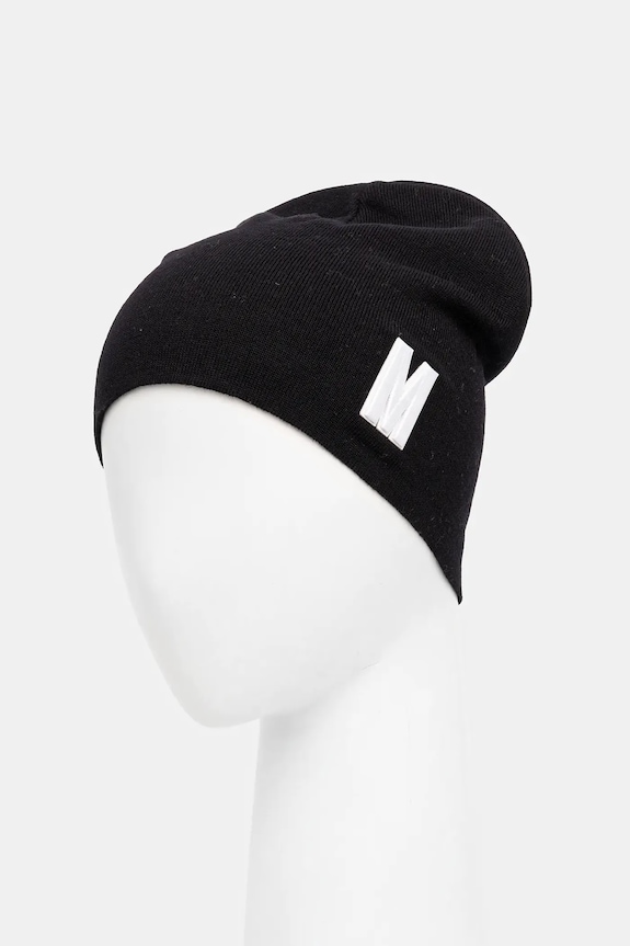 Accesorii Moschino căciulă de lână M5877.60803 negru