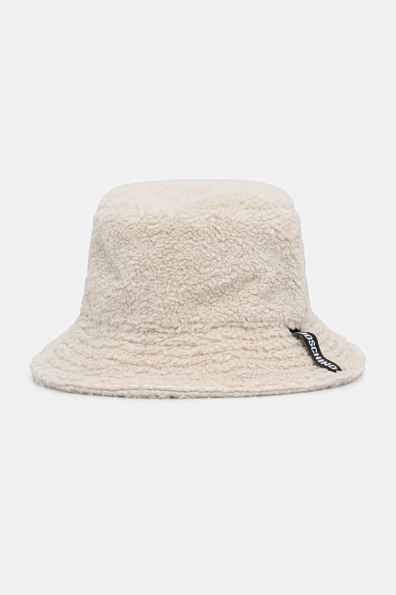Moschino kapelusz pozostałe beżowy M3317.65442
