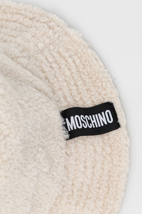 Akcesoria Moschino kapelusz M3317.65442 beżowy
