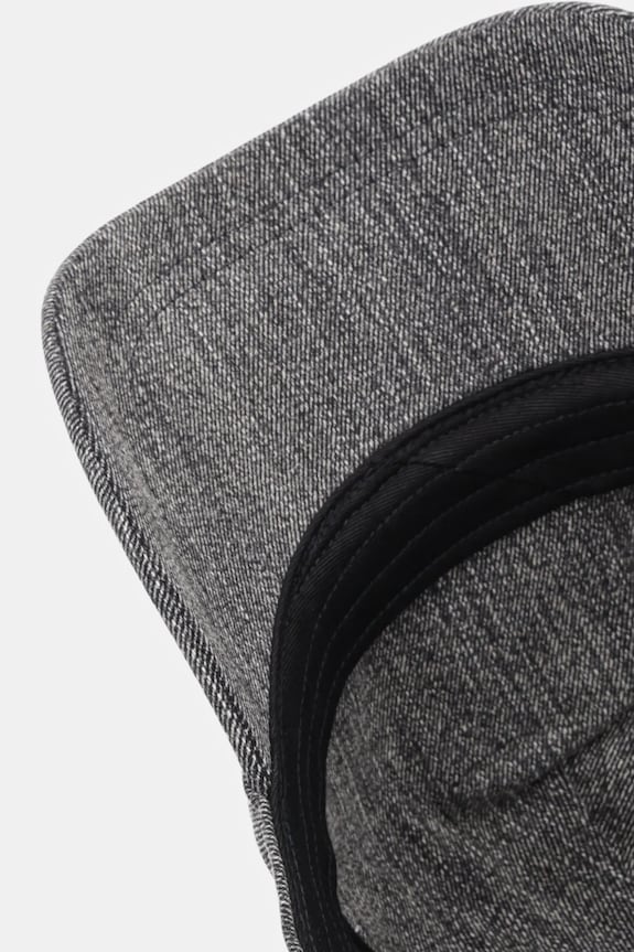 Karl Lagerfeld Jeans pamut baseball sapka szürke A4W33076