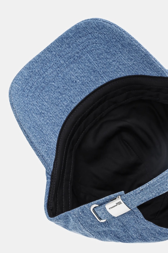 Karl Lagerfeld Jeans șapcă de baseball din bumbac albastru A4W33123