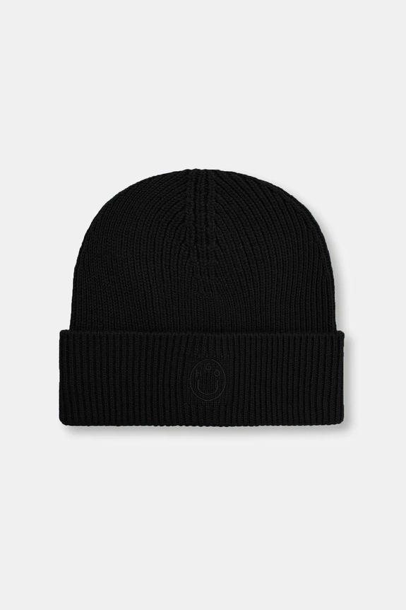 Hugo Blue cappello con lana Xafon_B medio spessore nero 50551505