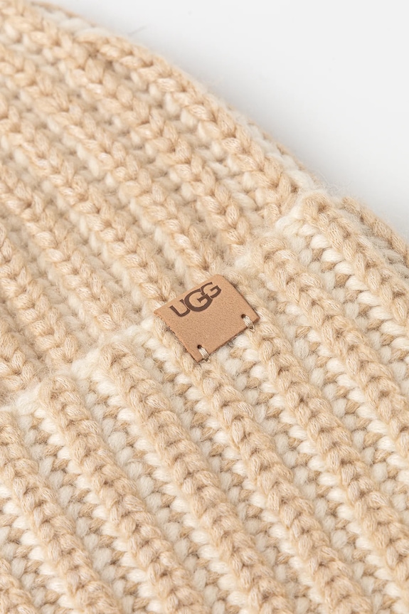 Μάλλινος σκούφος και γάντια UGG CHUNKY 103605