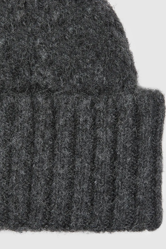 Σκουφάκι Karl Lagerfeld IKON γκρί A4W33012