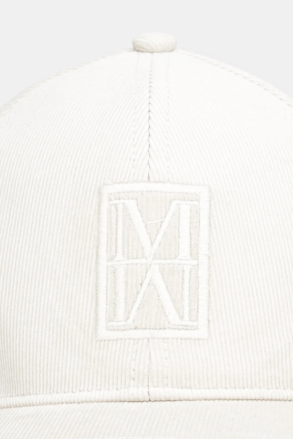 Manšestrová kšiltovka Marc O'Polo 508103401059 béžová AW25