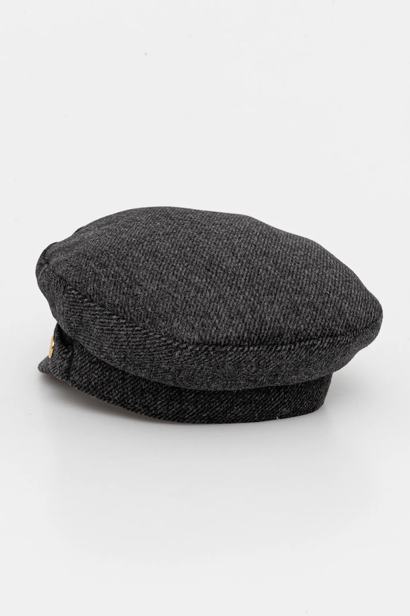 Barbour kaszkiet z dodatkiem wełny LHA0552 szary AW25