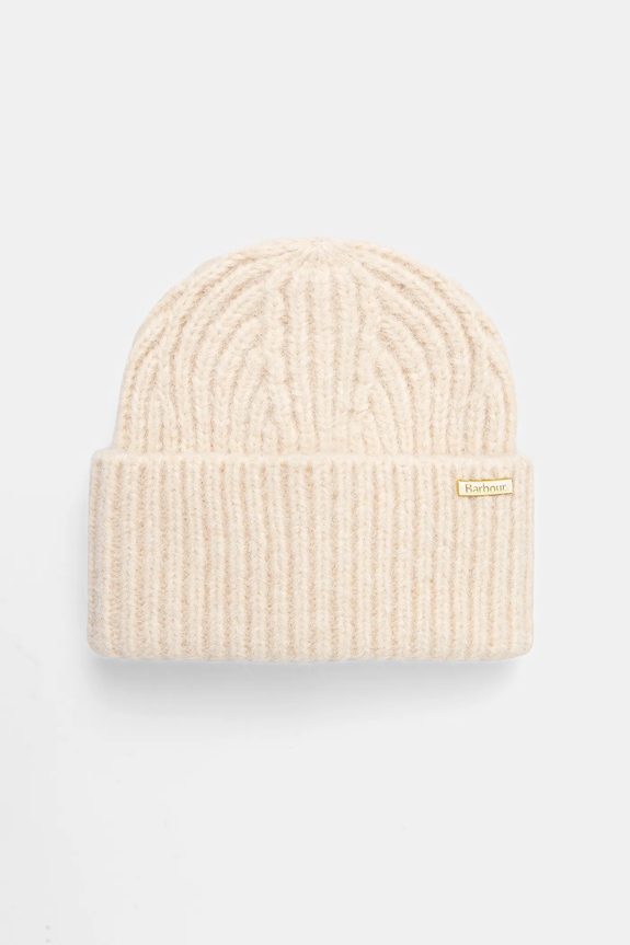 Kapa Barbour Meryl Beanie debela bež LHA0609