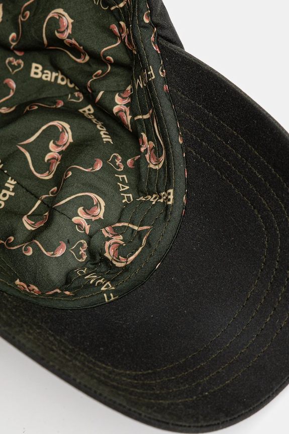 Barbour șapcă x Farm Rio verde LHA0596