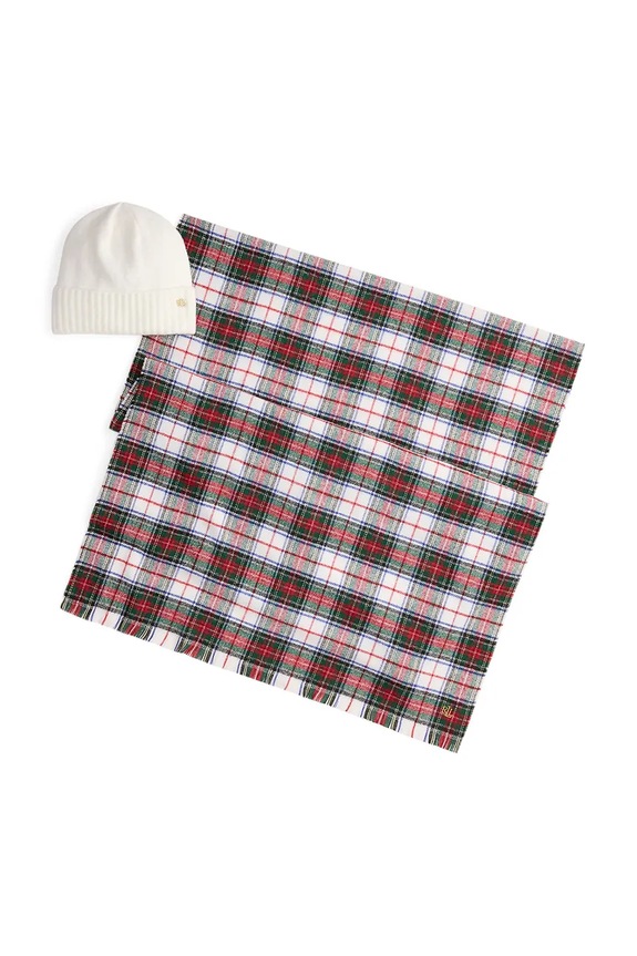 Súprava Lauren Ralph Lauren jednofarebný béžová 454P04493